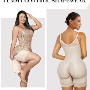 YIANNA Fajas Colombianas Shapewear Tummy Control Butt Lifter Bodyshaper